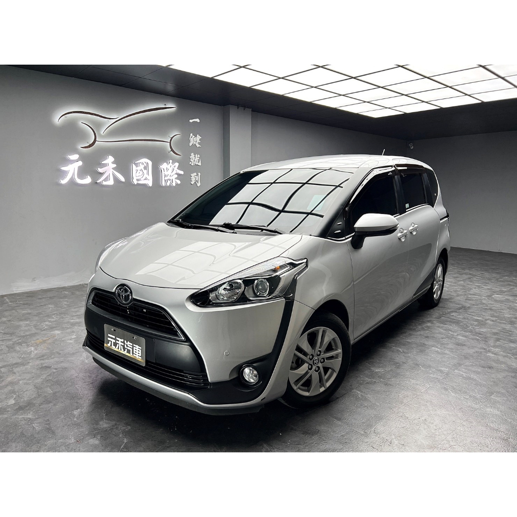 2019年出廠 Toyota Sienta 7人座豪華 實車實價✅認證車✅