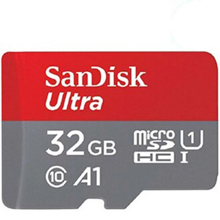 【飆機器人】SanDisk 32GB microSD記憶卡 (無轉卡)