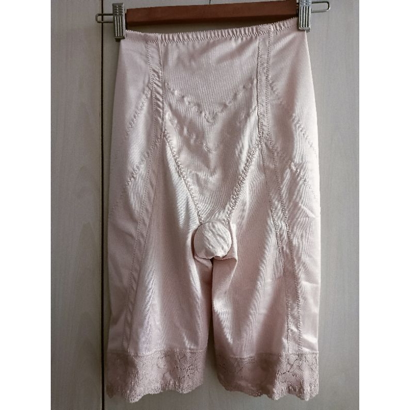 日本中央卸商業組合連合會裸膚色高腰束褲調整型塑身褲（64）