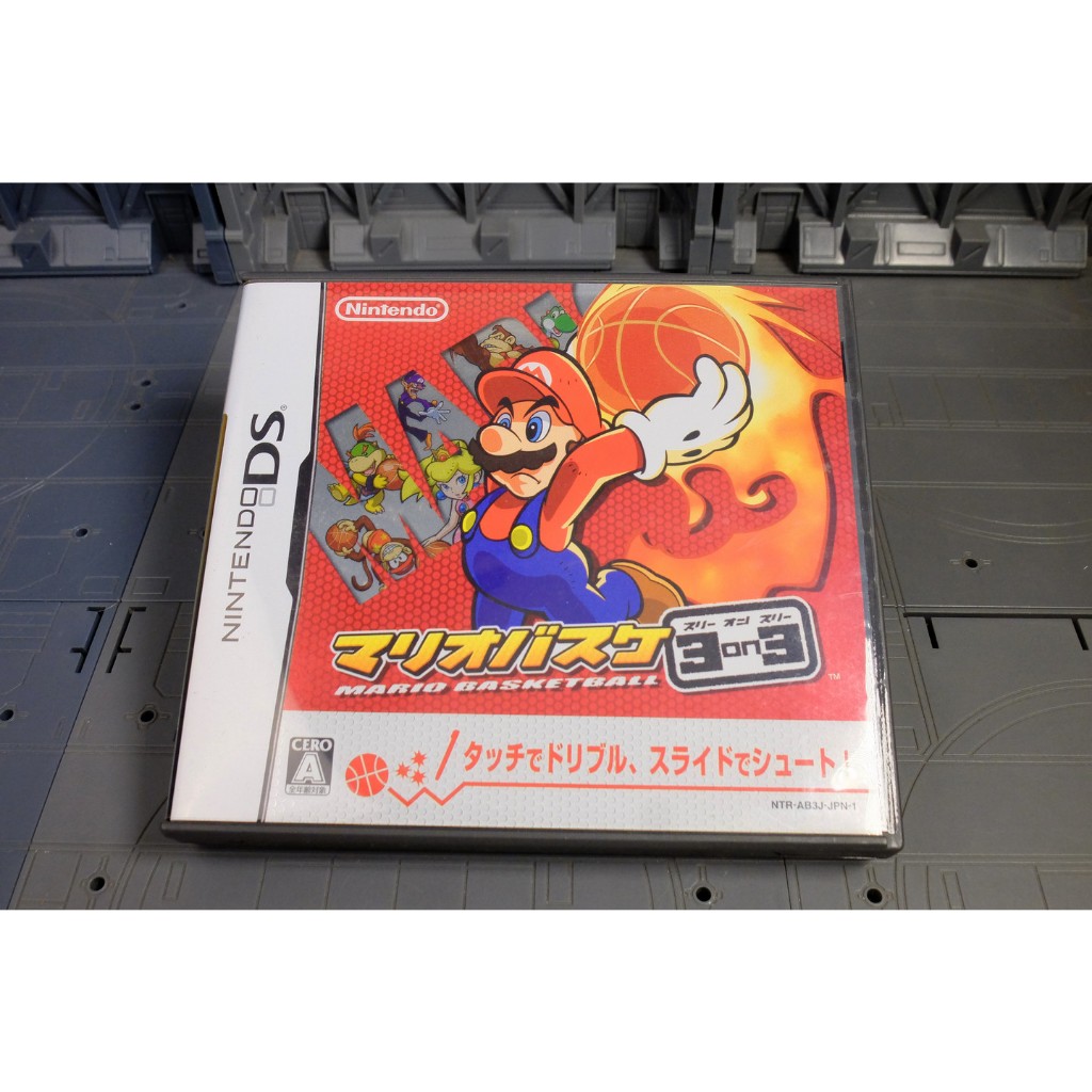 【NDS】瑪莉歐 籃球 3對3 鬥牛賽