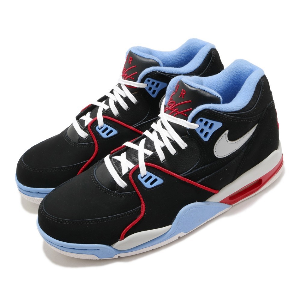 新寶島🈺📣 📣籃球鞋現貨出清 NIKE AIR FLIGHT 89 黑藍紅 DB5918001