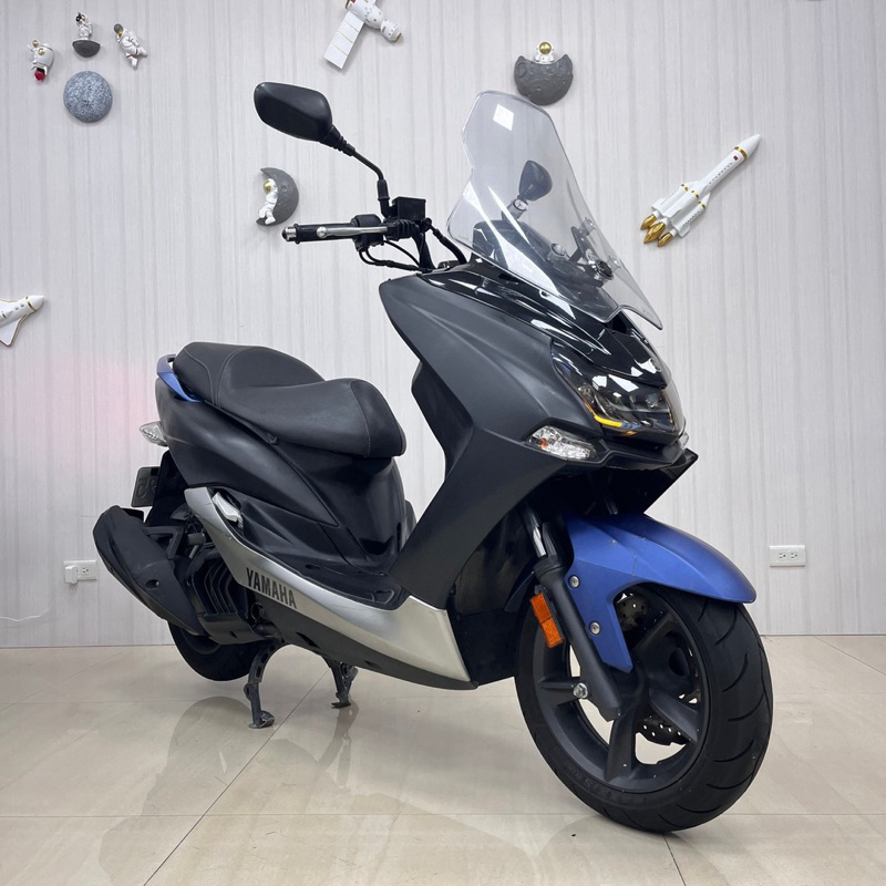 2019年 YAMAHA SMAX155 ABS #山葉 #代步機車 #中古機車