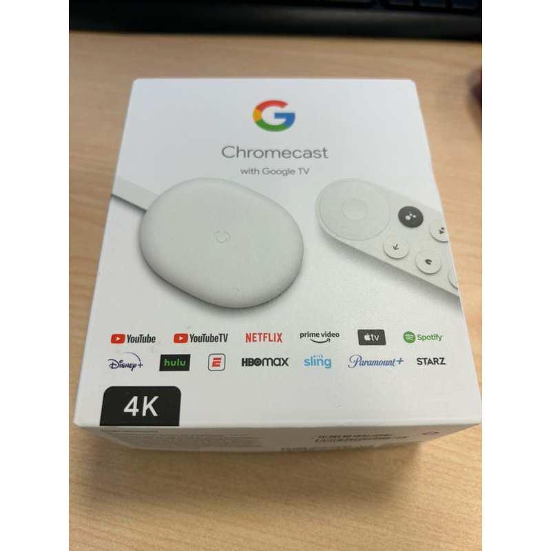 Chromecast with Google TV 4K版本