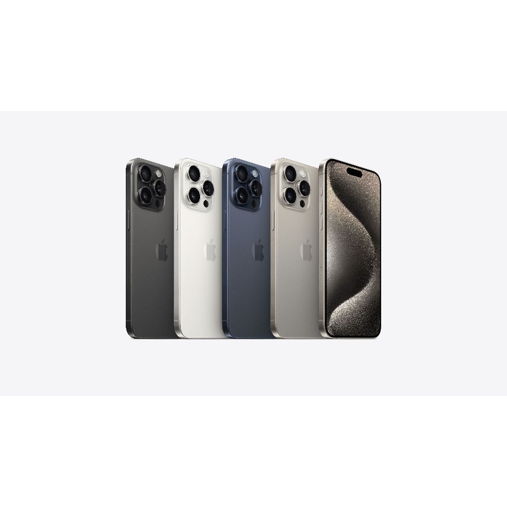 【K先生無卡分期】輕鬆購 iPhone15 Pro 6.1吋 256G 原鈦 鈦藍 鈦黑 鈦白色 全新台灣公司貨