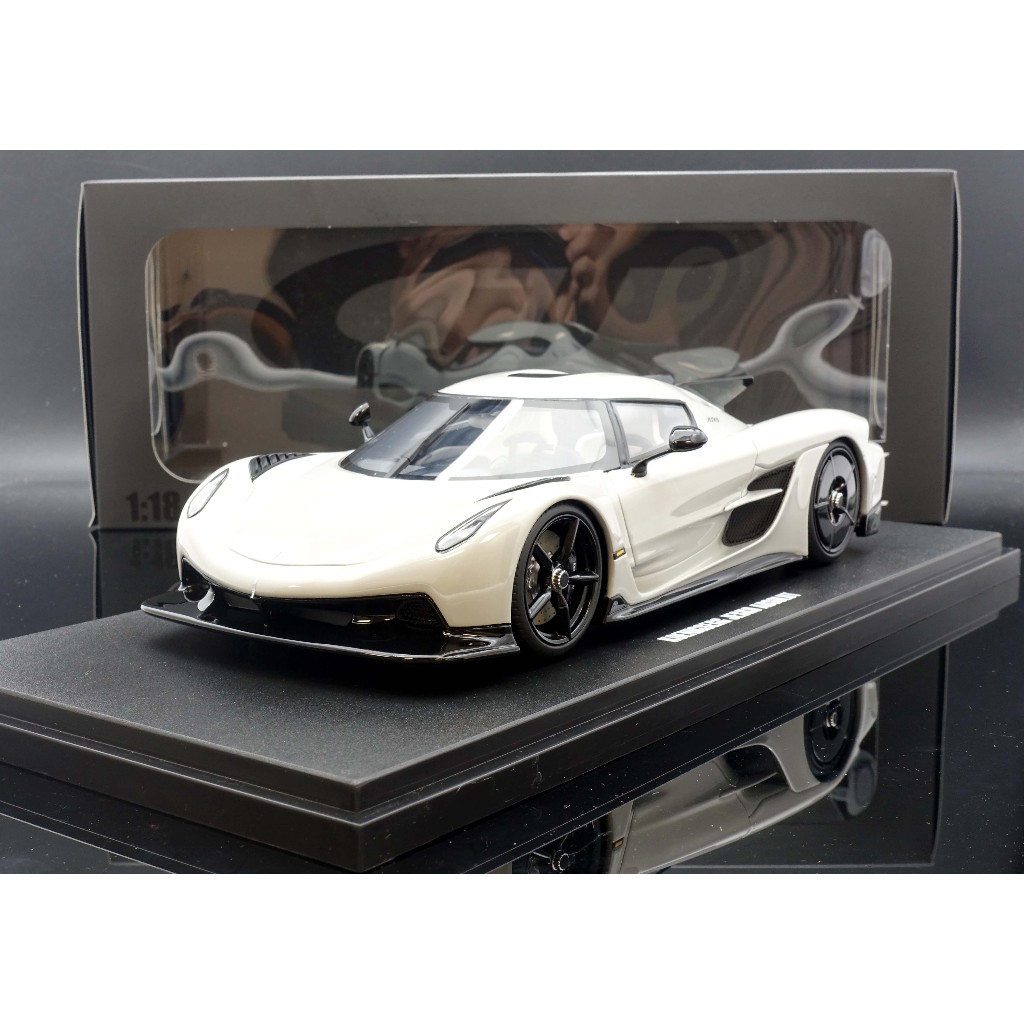 【MASH】GT SPirit 1/18 Koenigsegg Jesko Absolut Grey GT412