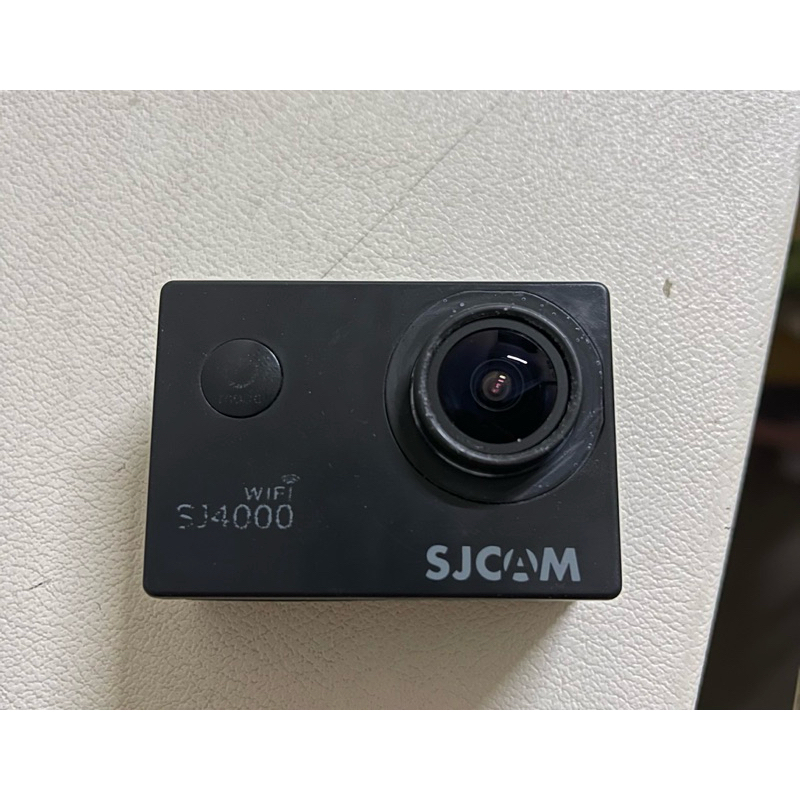 二手良品 SJCAM SJ4000 WIFI 1080p 防水型 運動攝影機 機車紀錄器 黑色