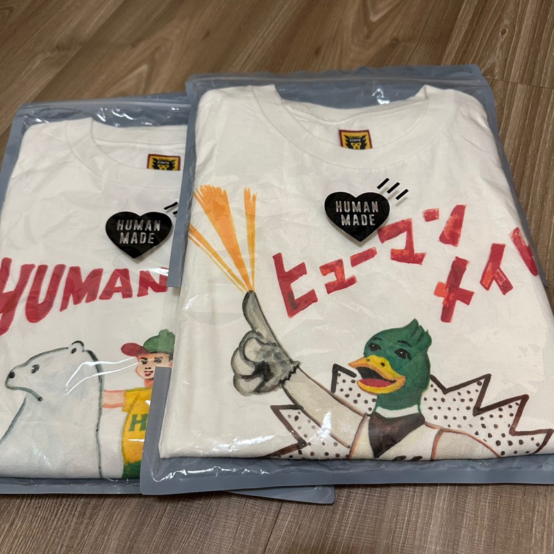 （全新日本帶回）HUMAN MADE KEIKO SOOTOME TSHIRT 短T