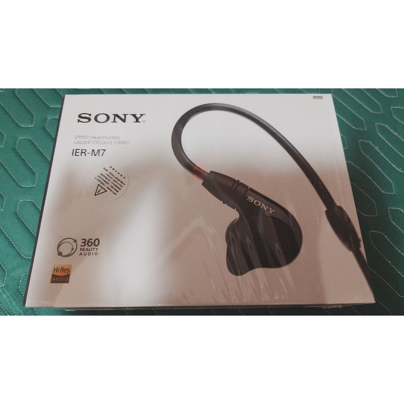 二手 SONY IER-M7 監聽耳機