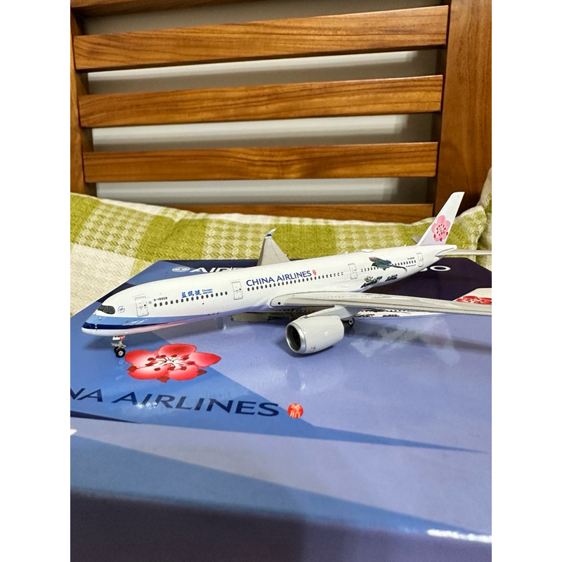Phoenix 1/400 華航 A350-900 B-18908 藍鵲號 彩繪機