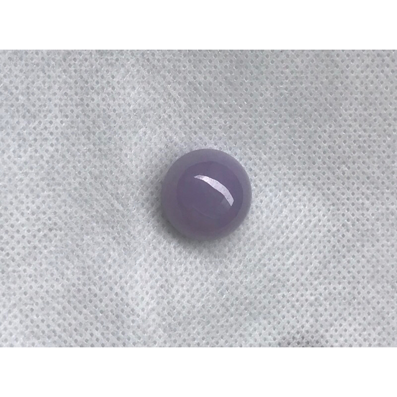 天然玉石紫羅蘭色蛋面