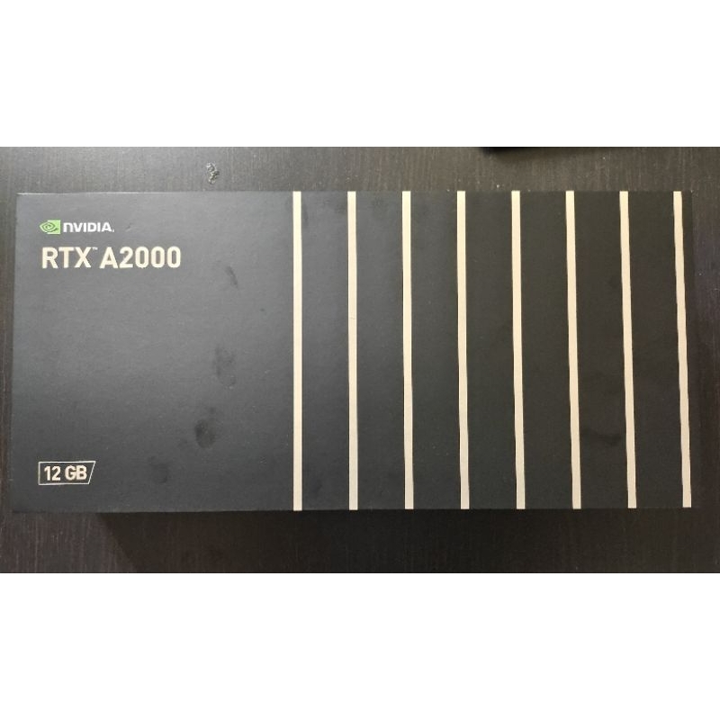 麗台 leadtek NVIDIA RTX A2000 12GB  中階繪圖卡 Quadro