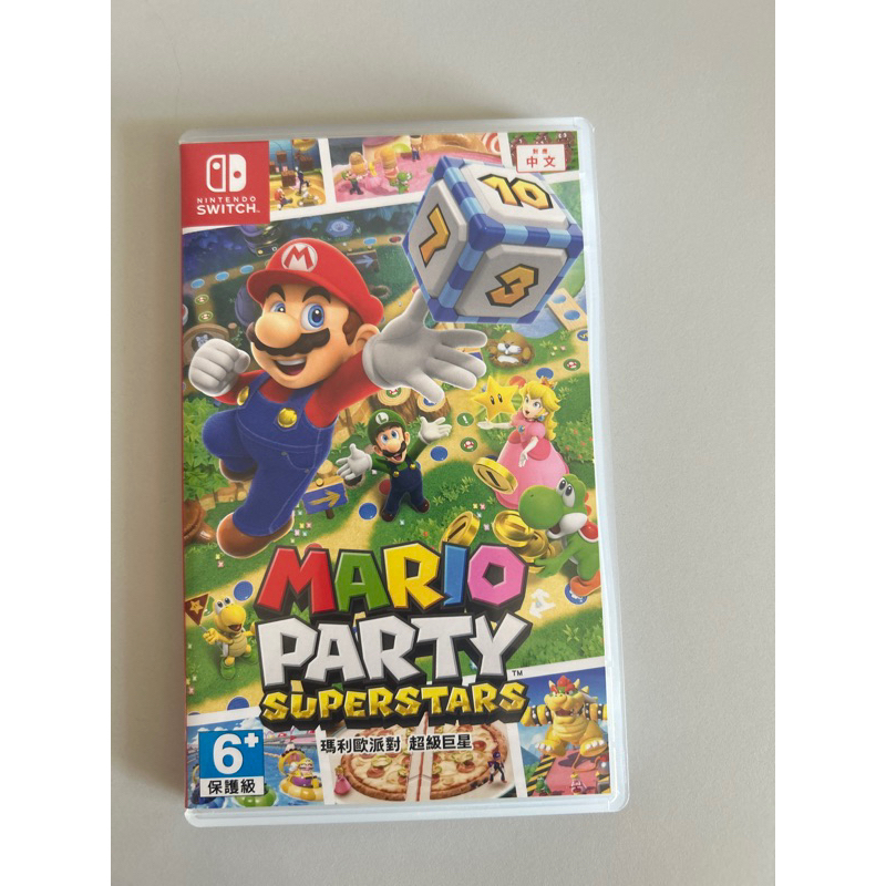 switch 二手遊戲 馬力歐派對 Mario Party