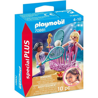 鍾愛一生德國玩具 Playmobil 摩比 70881美人魚