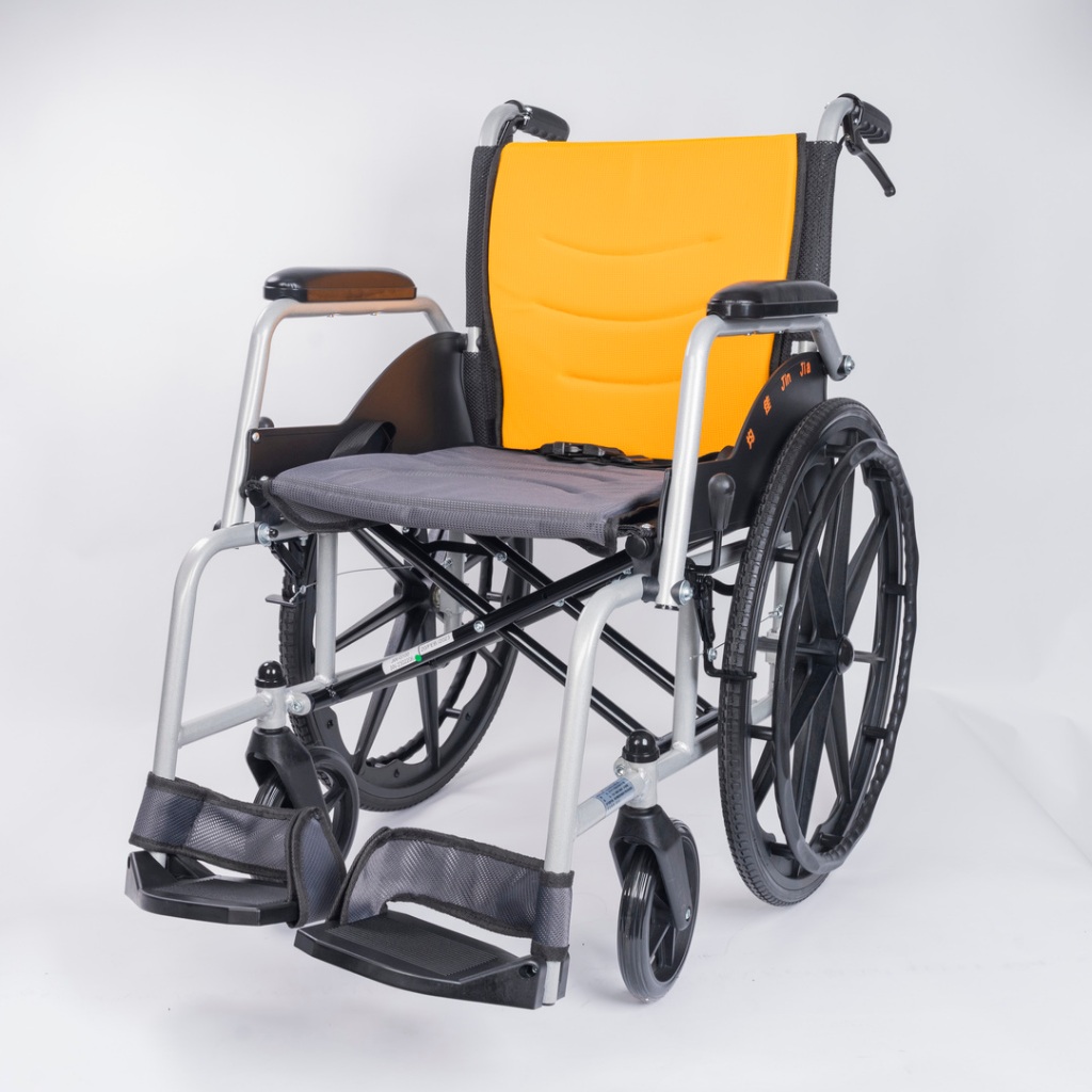 均佳JW-G100 鋁合金輪椅..經濟型 含運費