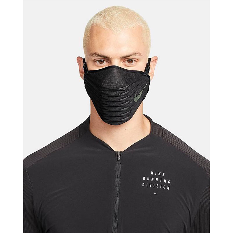 蝦皮最低價_Nike奧運指定口罩 Nike Venturer Mask 黑色