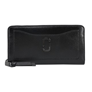 MARC JACOBS THE UTILITY SNAPSHOT 防刮前口袋拉鍊長夾-黑｜JS Maxx官方旗艦館