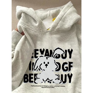 CHAOO 帽t 連帽 女生衣服 外挑女生 韓國帽t oversize 長袖 冬季帽t 印花帽t 卡通帽t 冬季衣服