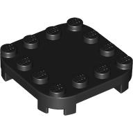 LEGO 71360 6312482 66792 黑色 4x4 四邊 圓角 薄板