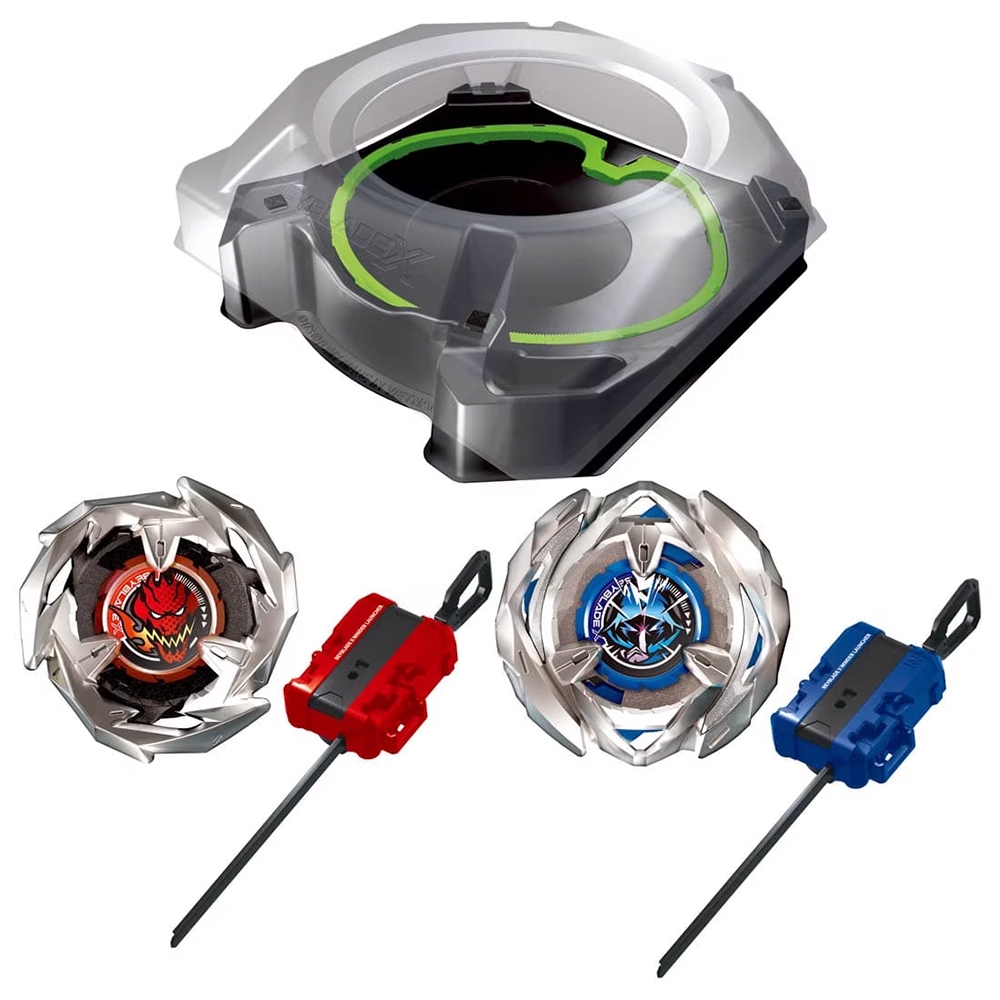 BEYBLADE X 戰鬥陀螺X BX-17 極限衝擊對戰組 BB91304