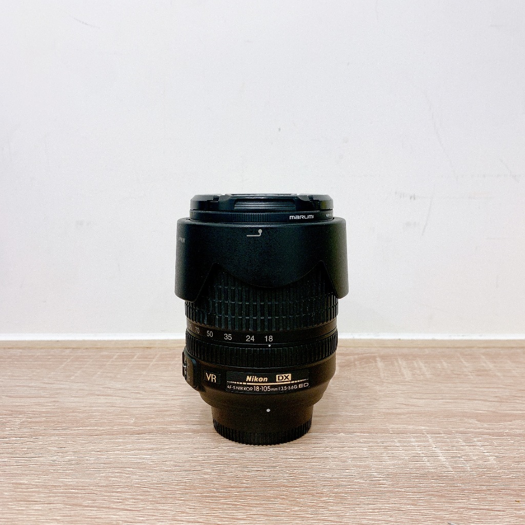( 入門平價好鏡 ) Nikon AF-S 18-105mm F3.5-5.6 遠攝變焦鏡頭 二手鏡頭 半年保固