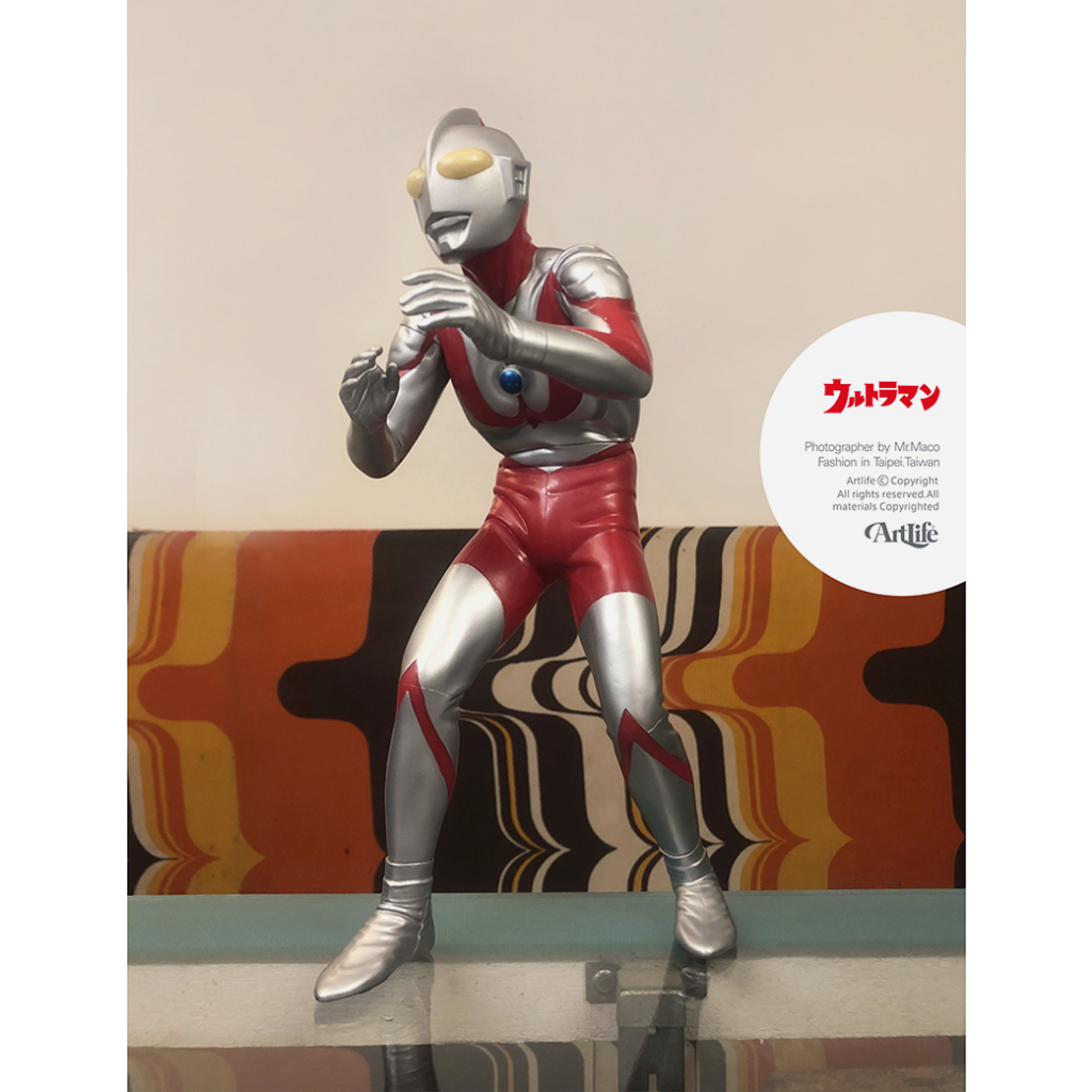 ArtLife @ BANPRESTO 1999 特撮円谷プロ ウルトラマン Ultraman 大膠 超人力霸王