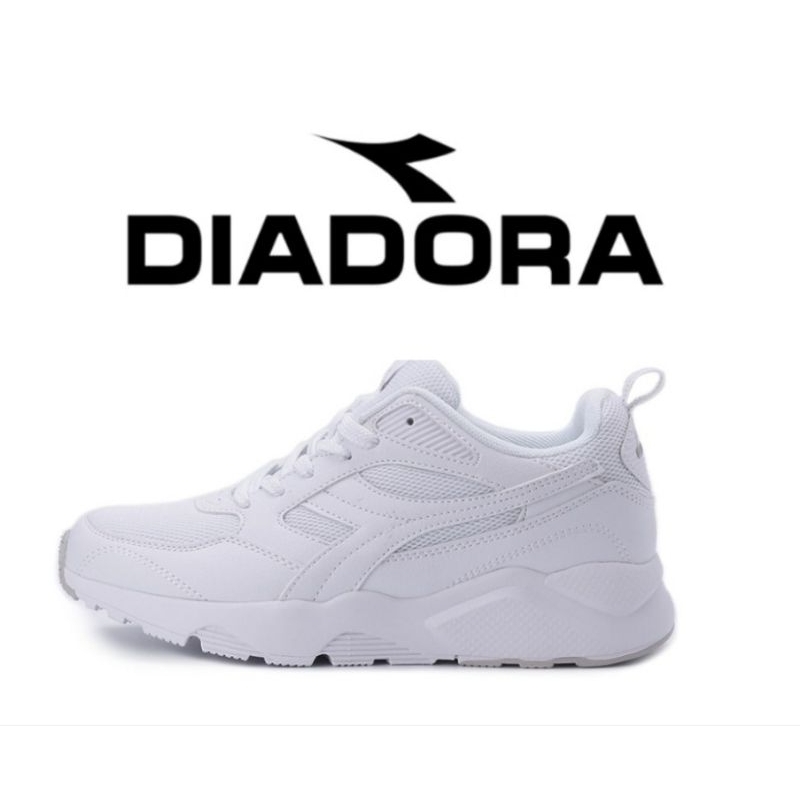 DIADORA 女鞋 輕量透氣 寬楦 後跟TPU穩定支撐 氣墊乳膠鞋墊運動慢跑鞋 反光 DA 3679