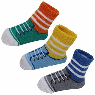 D&G 仿鞋造型寶寶襪(8-12cm)1雙入 款式可選【小三美日】DS017596