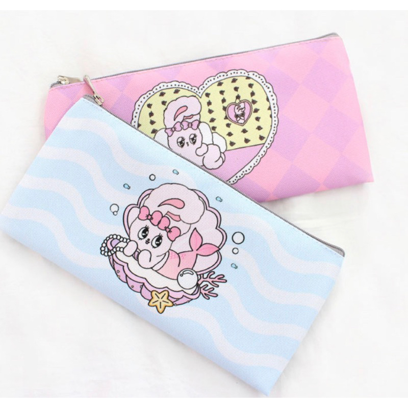 韓國代購 Esther Bunny 艾絲樂小兔 滑鼠墊 束口袋 衛生棉包 口紅包 耳機包 零錢包 化妝包 筆袋 韓國製造