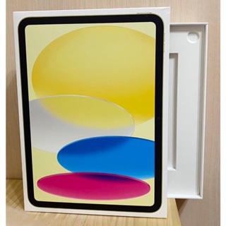 魔法小屋🏡 空盒 紙盒 APPLE iPad (第十代）Wi-Fi 64GB