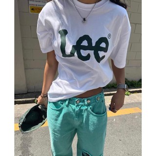 LEE 經典 BIG TWITCH LOGO 短袖 短T【PS中壢】