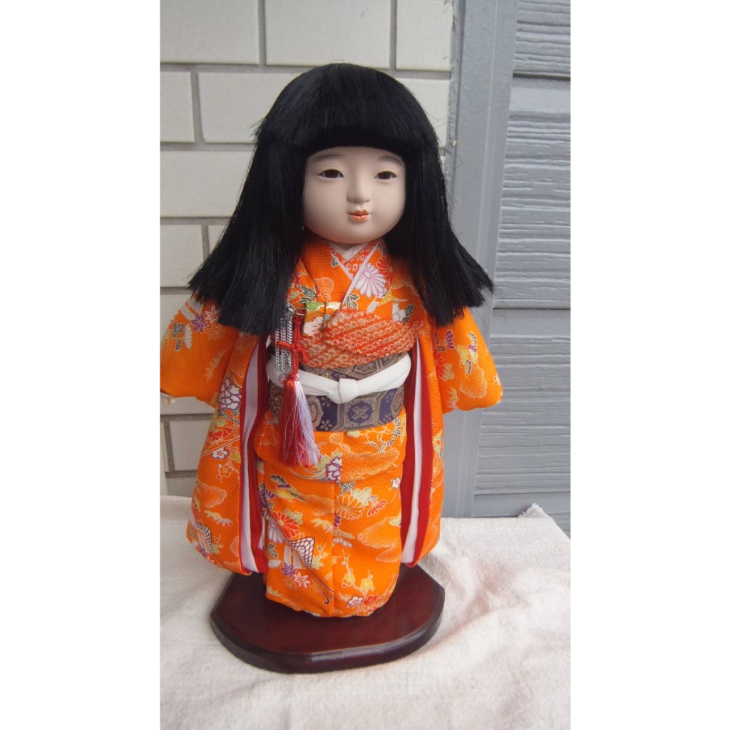 (已預訂)市松人形 日本娃娃 舊古董 人形 娃娃節日式居酒屋料理店