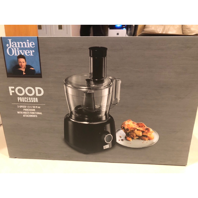 Jamie Oliver食物調理機(全新未拆封）