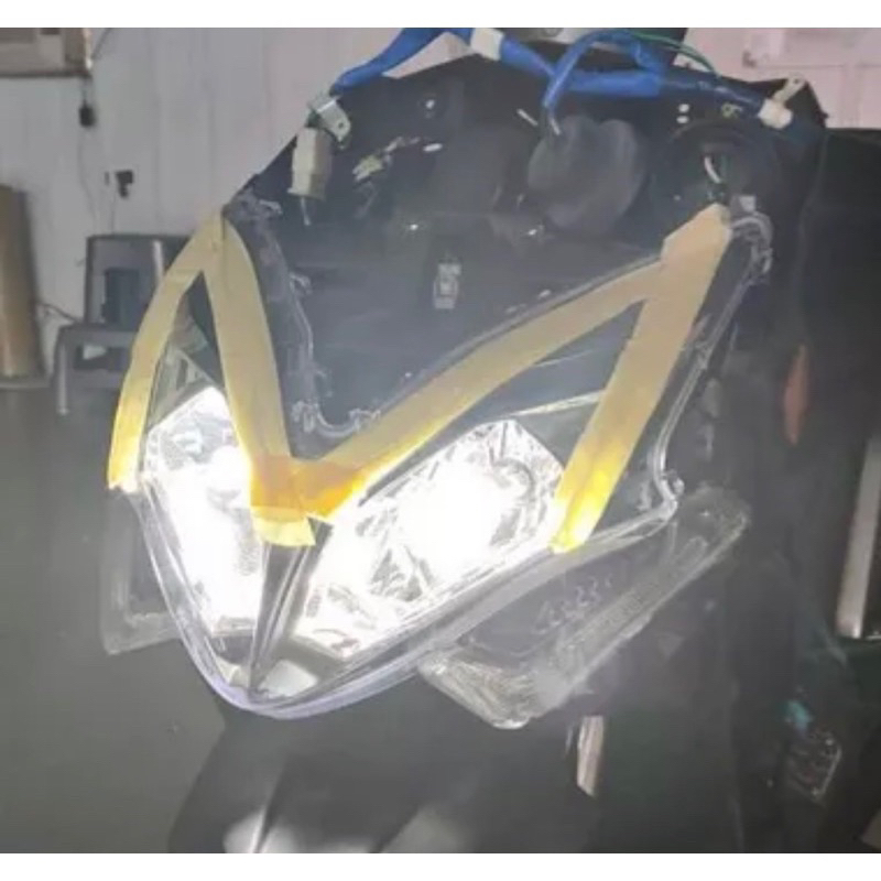 光陽 KYMCO racing 雷霆S 直上魚眼 魚眼 小魚眼 LED 大燈 魚眼大燈 小盤魚眼 LED RTD魚眼