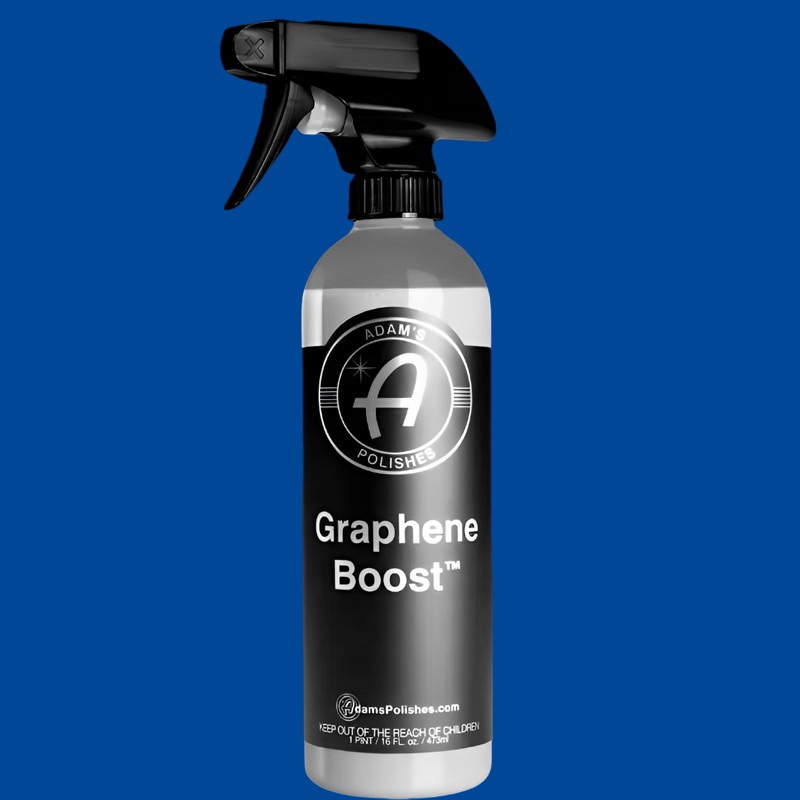 TSAI 小蔡的店 亞當 Adam's 石墨烯提升劑 Graphene Boost 維護劑 鍍膜劑 封體劑 保護蠟 噴蠟