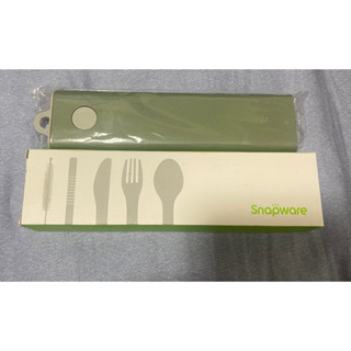 🍀【康寧餐具 Corelle Brands】不鏽鋼餐具五件組 304不鏽鋼餐具/露營/湯匙 叉子 餐刀 吸管 吸管刷