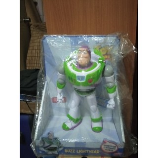 玩具總動員4 buzz lightyear 10吋模型