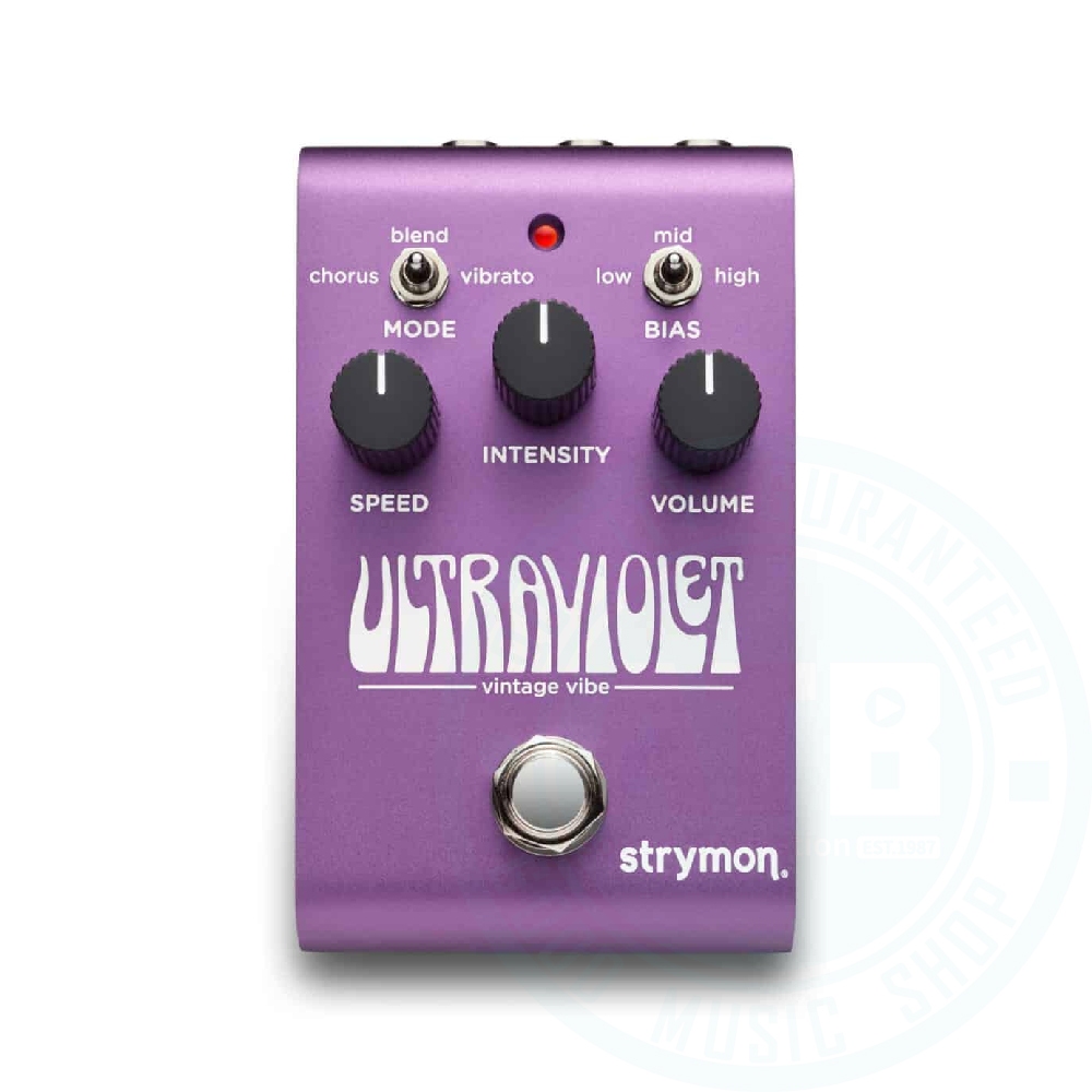 Strymon / Ultra Violet Vintage Vibe 顫音效果器【ATB通伯樂器音響】