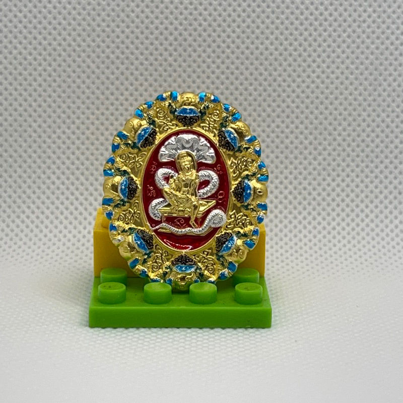 泰國 聖物 佛牌 阿贊初 巴蒂航那朗 含原廟盒 加贈鍍銀滿鑽殼