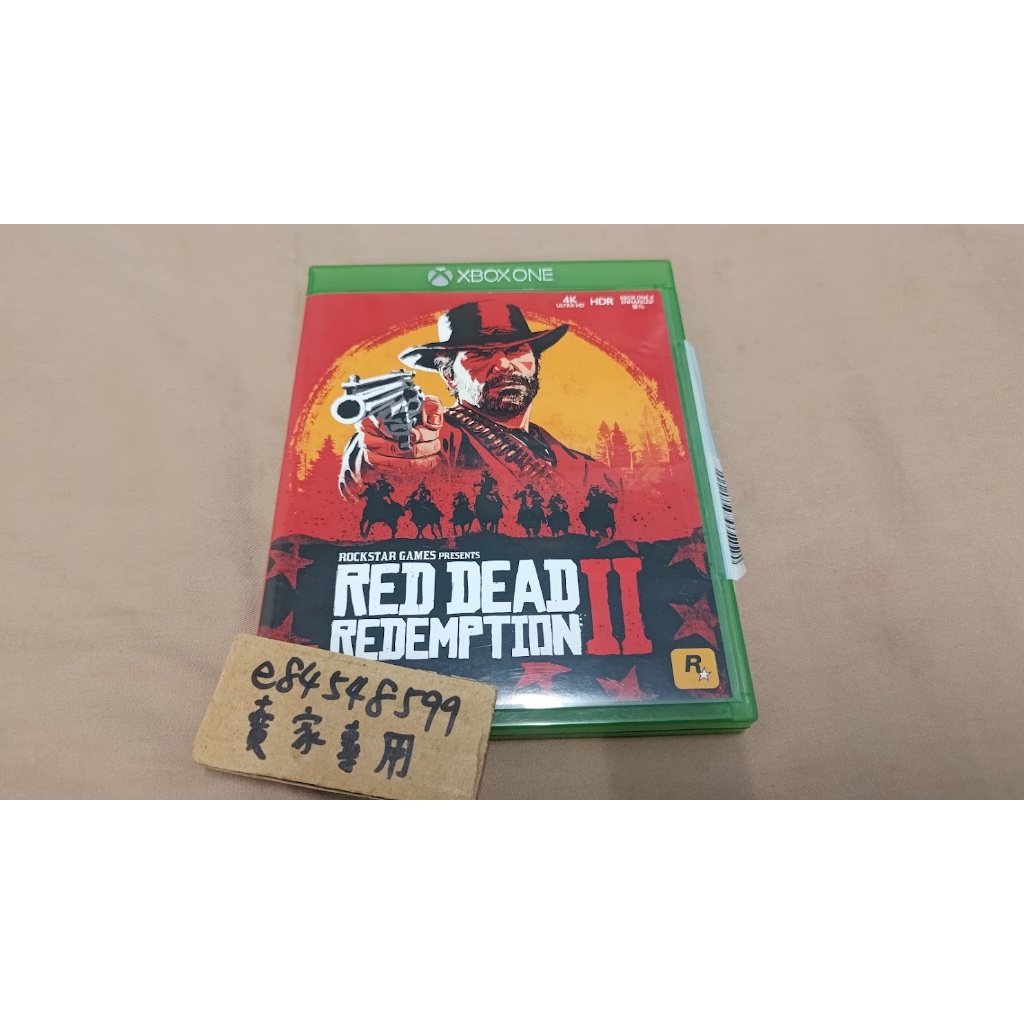 XBOX ONE X1 碧血狂殺 2 中文版 附地圖 荒野大飆客 Red Dead Redemption 2代 RDR2