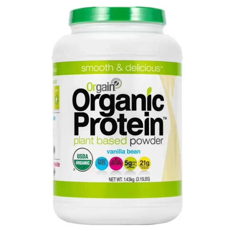 Orgain 有機植物性蛋白粉 香草口味 1.43公斤
