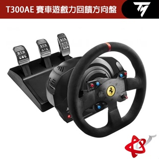 Thrustmaster T300AE 賽車遊戲力回饋方向盤 可支援 PS5 PS4 PC