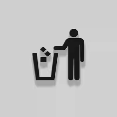 立體3D標誌牌 箭頭標示貼 創意茶水間標示牌 客製化洗手間 男女上廁所牌 提示標誌