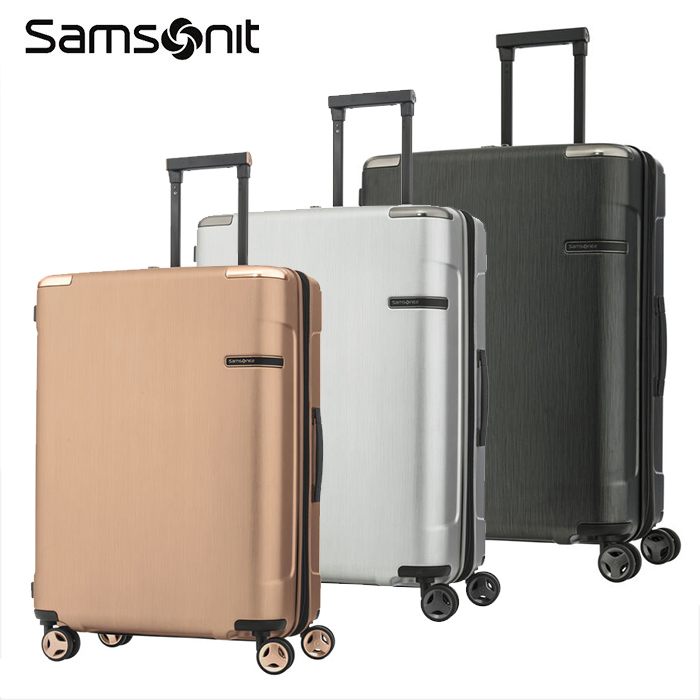 送10%Samsonite 新秀麗【EVOA DC0】25吋行李箱 防盜拉鍊 雙軌抗震輪 可擴充加大 歡迎詢問