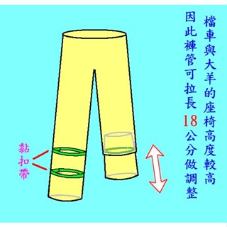 ((( 外貌協會 ))) 天德牌雨褲 R2 R3 R4 新R5 R6 雨褲 有鞋套設計（R3 打檔機車或大羊專用）