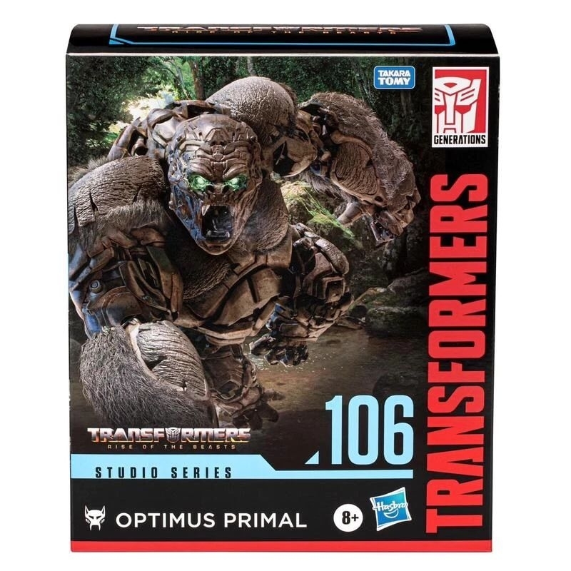 『致格殿』變形金剛 SS106 金剛王Optimus Primal L級 猩猩隊長 萬獸崛起 電影工作室系列 全新現貨