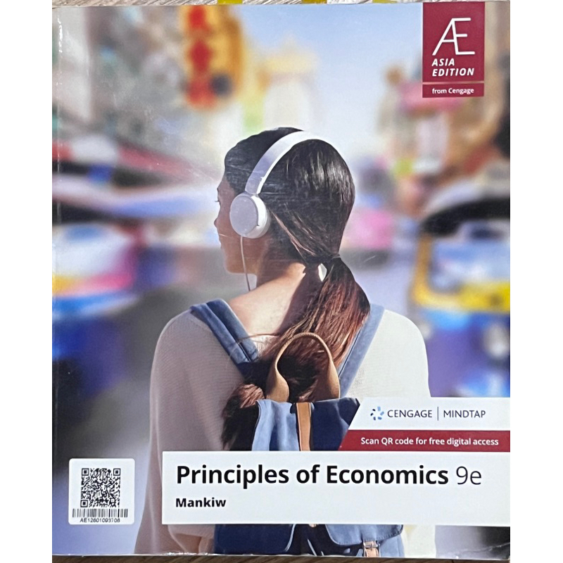 ［二手書］經濟學Principles of Economics 9e