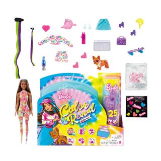 【現貨*】MATTEL Barbie 芭比娃娃 芭比驚喜造型娃娃霓虹組合