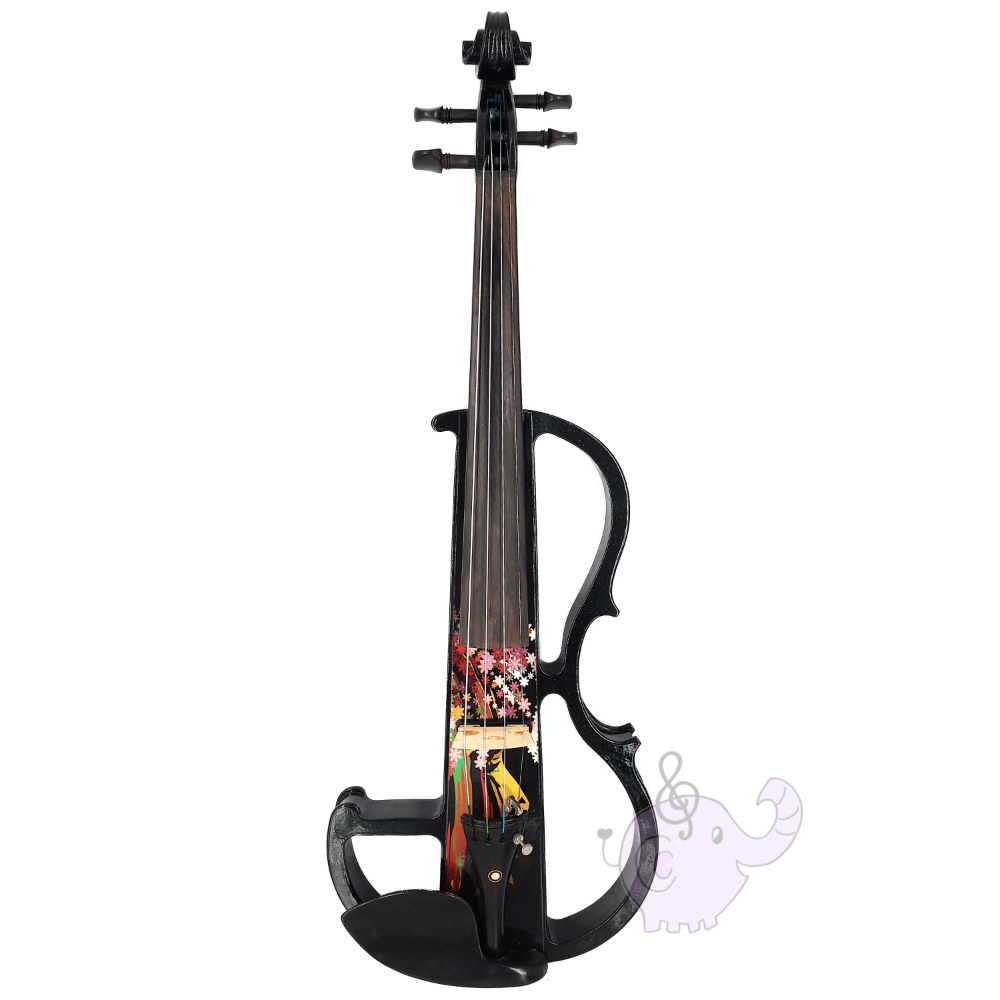 出清款 Elegant DSZ系列  白底日系 黑底日系 電小提琴-愛樂芬音樂