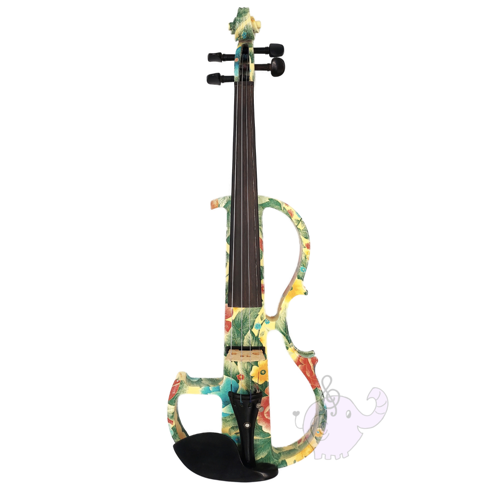 出清款 Elegant DSZ系列 花樣系列 電小提琴-愛樂芬音樂