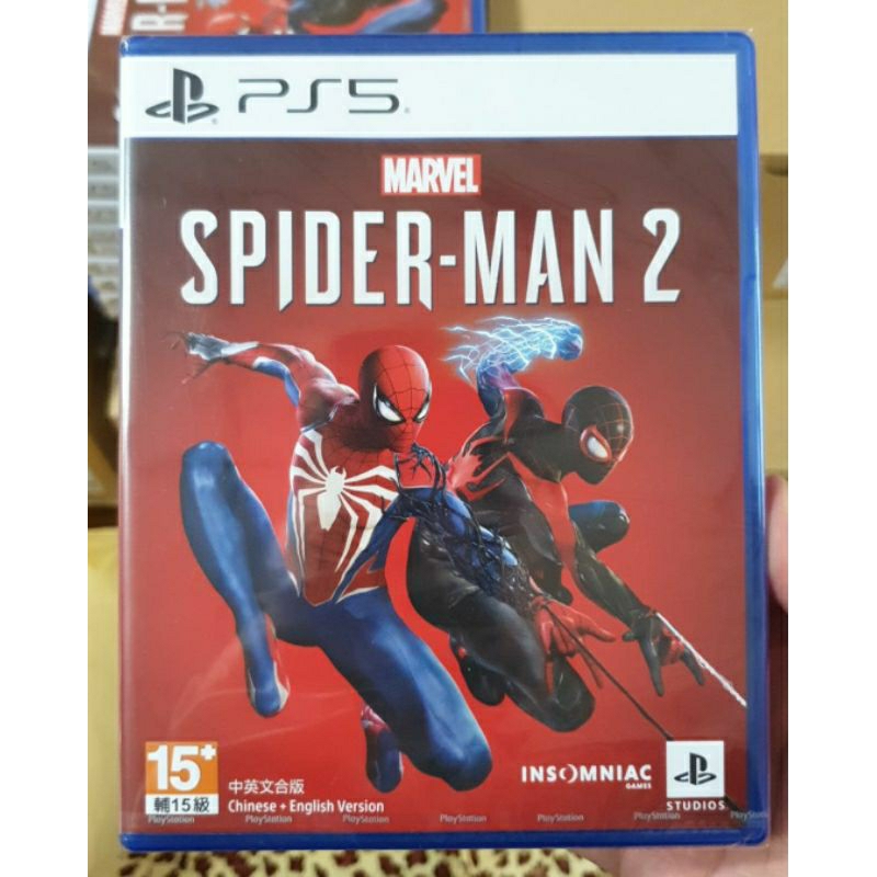 【全新現貨】含首批數位特典 PS5遊戲 Marvel’s Spider-Man 2 漫威蜘蛛人2 中文版 台灣公司貨